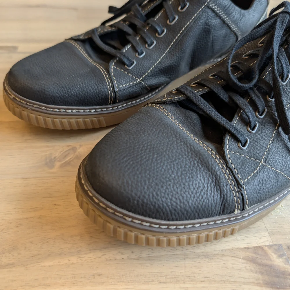 Johnston & Murphy Men's Wallace Lace‎ to Toe Sneakers Size 13